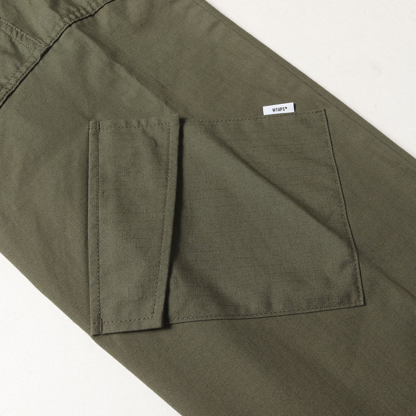 21SS ノーカラー ミリタリー シャツジャケット(SCOUT / LS)