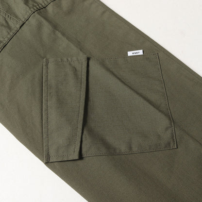 21SS ノーカラー ミリタリー シャツジャケット(SCOUT / LS)