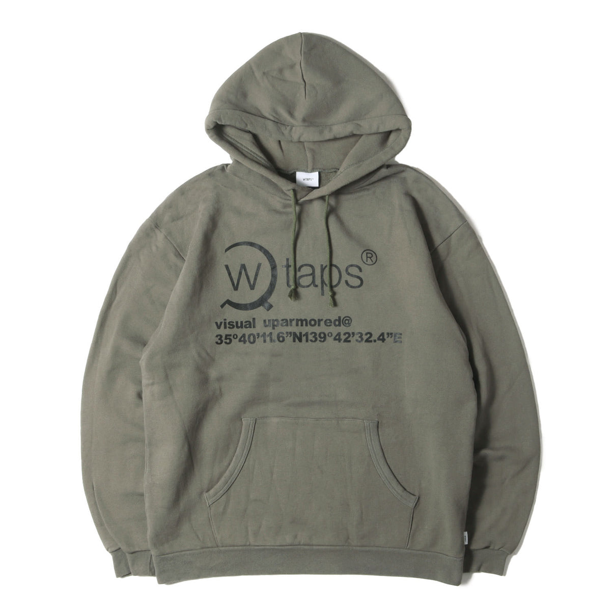 21SS ブランドロゴ スウェット パーカー(OG HOODED)