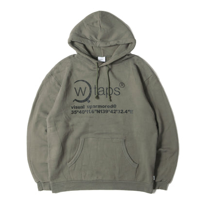 21SS ブランドロゴ スウェット パーカー(OG HOODED)
