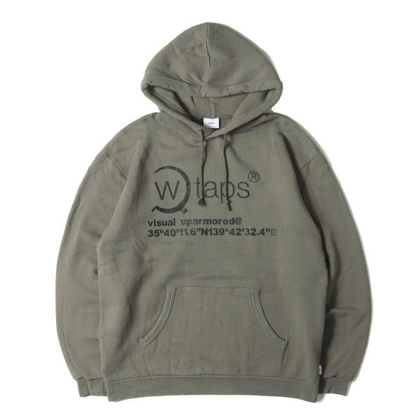 ♪送料無料★WTAPS★パーカー★Hoodie★アーム刺繍ロゴ★灰★XXL♪ 楽天市場】WTAPS ダブルタップス パーカー サイズ:S ブランド