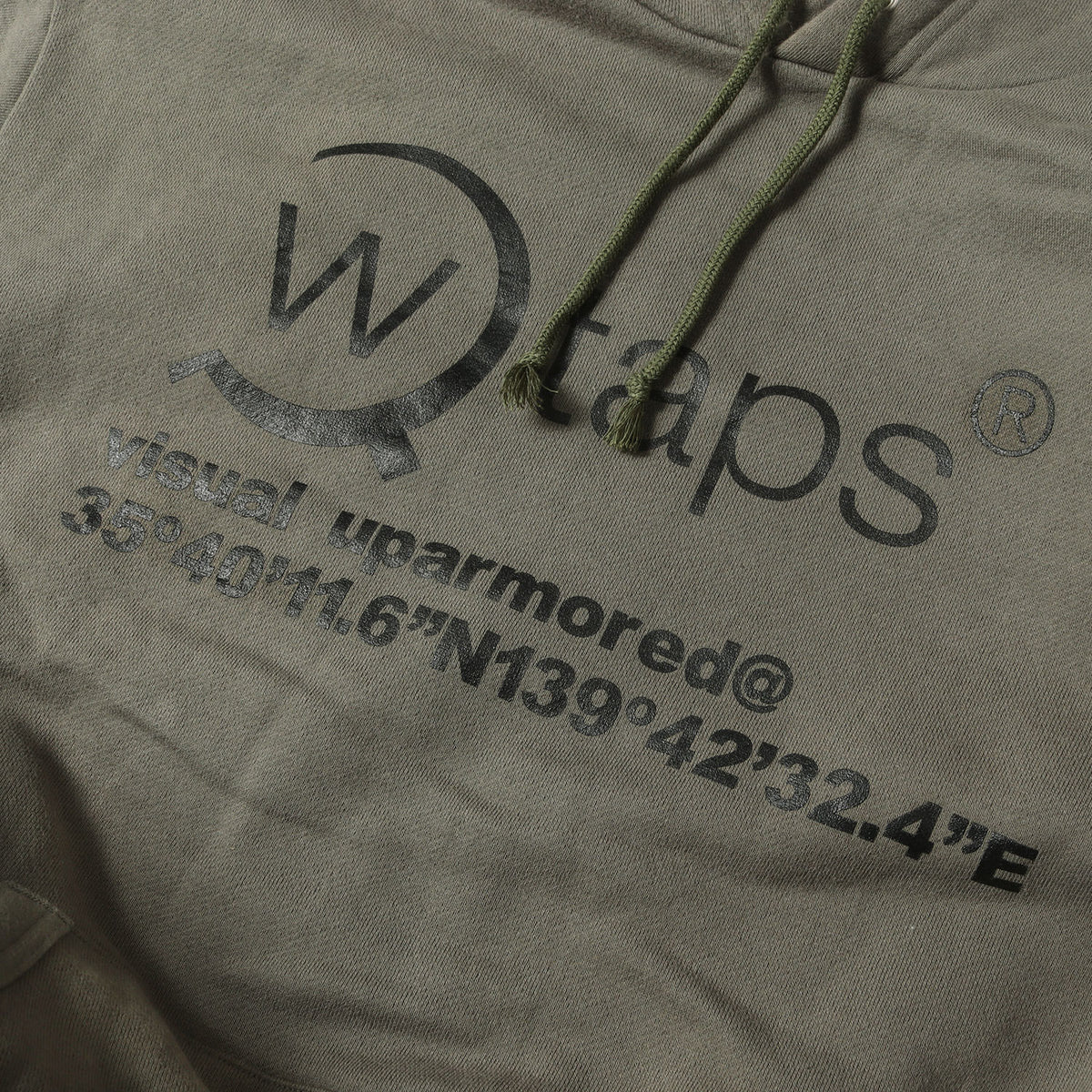 21SS ブランドロゴ スウェット パーカー(OG HOODED)