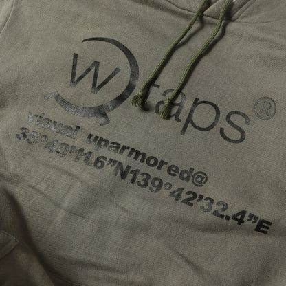 21SS ブランドロゴ スウェット パーカー(OG HOODED)
