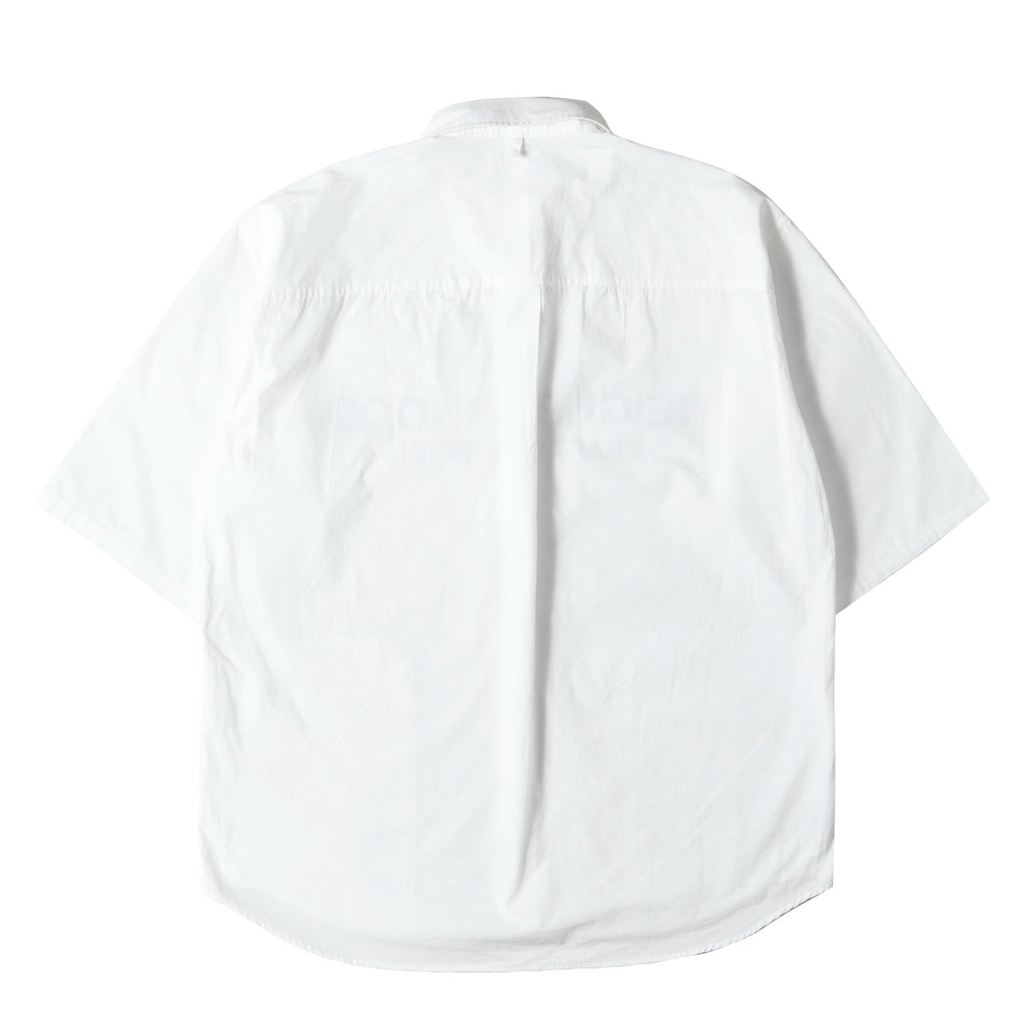 21SS ブランドロゴ コットン 半袖シャツ(TRAD / C-SHIRT. LS)