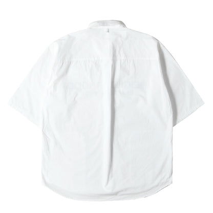 21SS ブランドロゴ コットン 半袖シャツ(TRAD / C-SHIRT. LS)