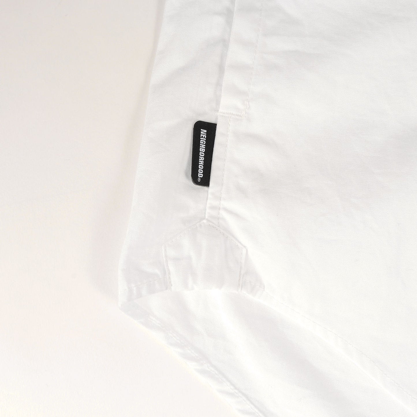 21SS ブランドロゴ コットン 半袖シャツ(TRAD / C-SHIRT. LS)