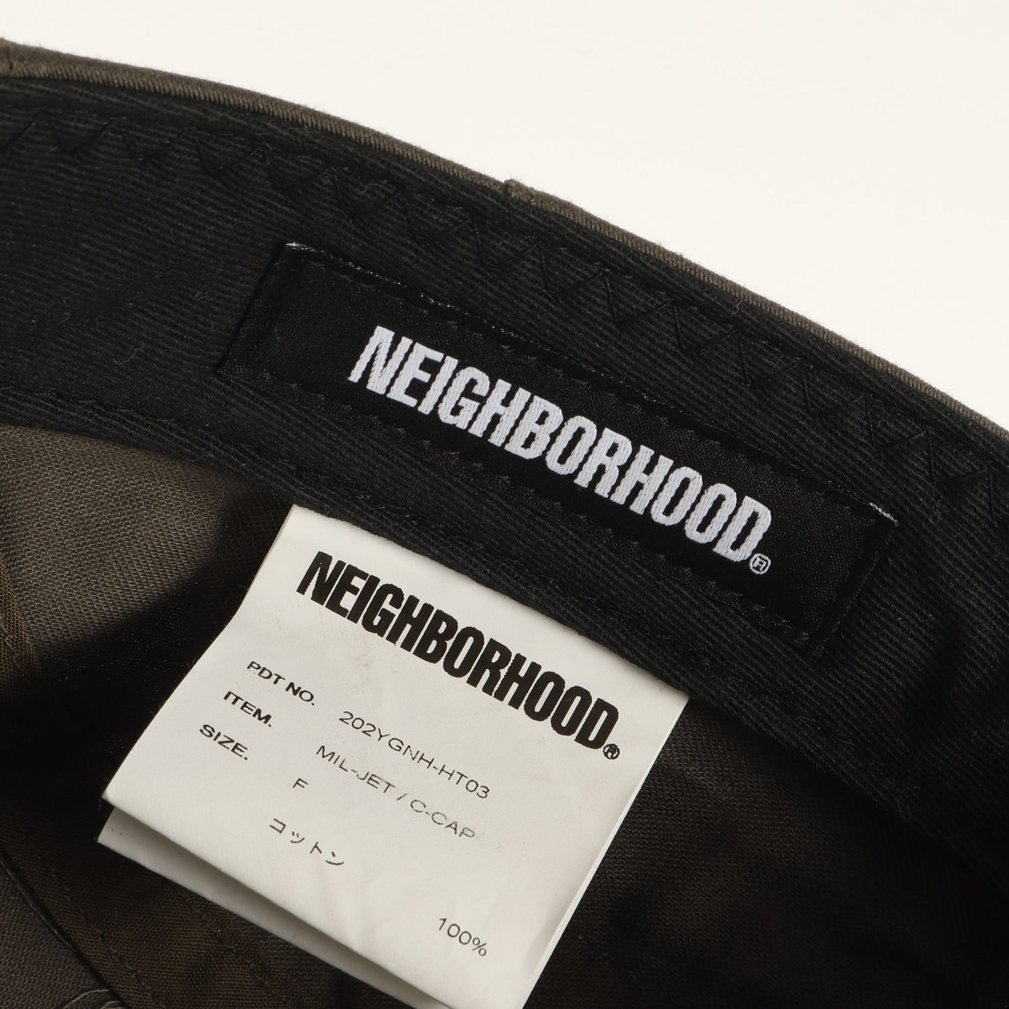 20AW ミリタリー ジェットキャップ(MIL-JET / C-CAP)