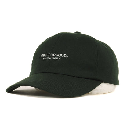 21SS ブランドロゴ刺繍 6パネルキャップ(DAD-CE / EC-CAP)