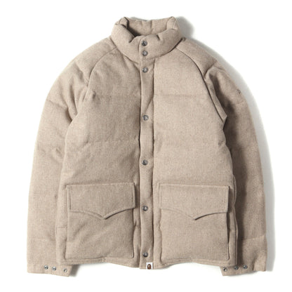 A BATHING APE (ア ベイシング エイプ) 00s GORE DRYLOFT ウール 