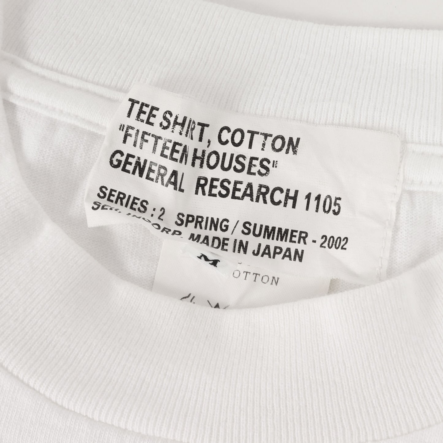 00s フォトプリント Tシャツ(FIFTEEN HOUSES)