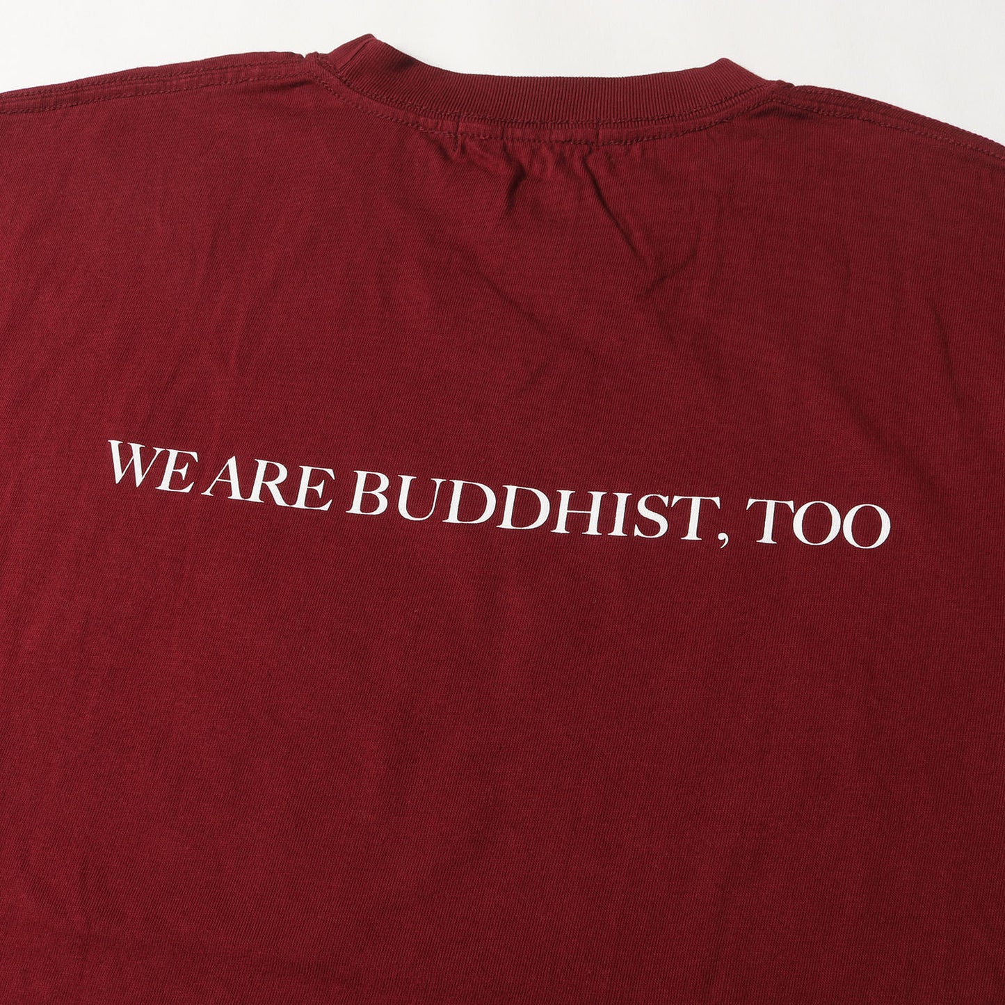 00s FREE BURMA フォトプリント Tシャツ