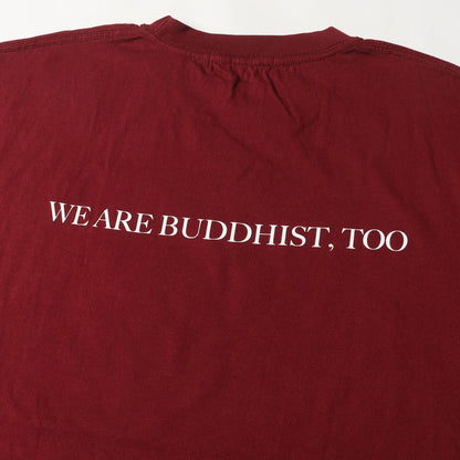 00s FREE BURMA フォトプリント Tシャツ