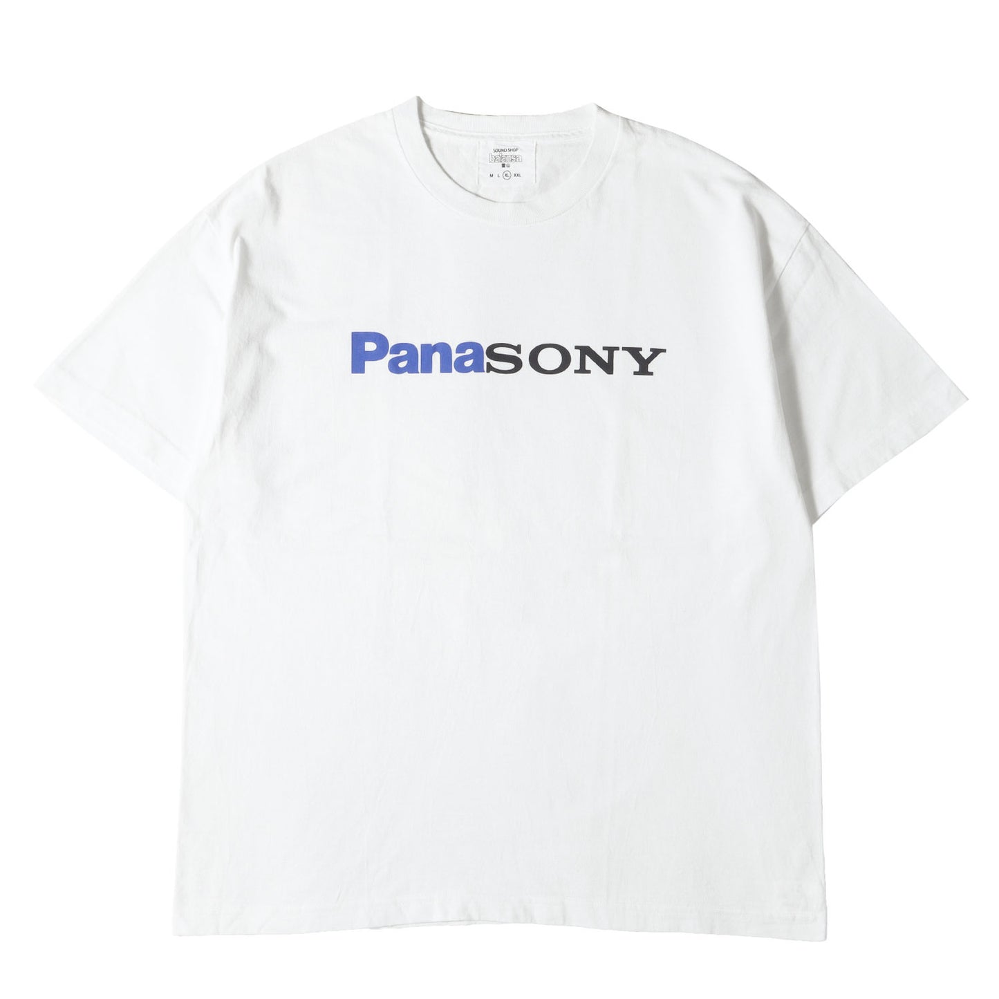 PanaSONYロゴ クルーネック Tシャツ