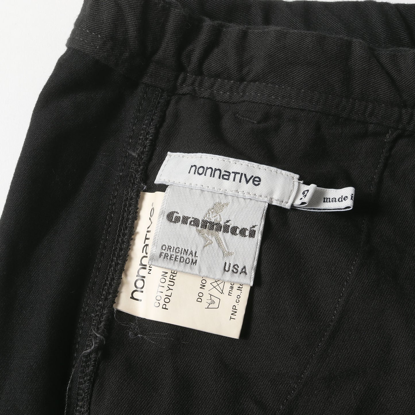 ×GRAMICC ストレッチツイル イージー ショーツ(CLIMBER EASY SHORTS C/P TWILL STRETCH OVERDYED)