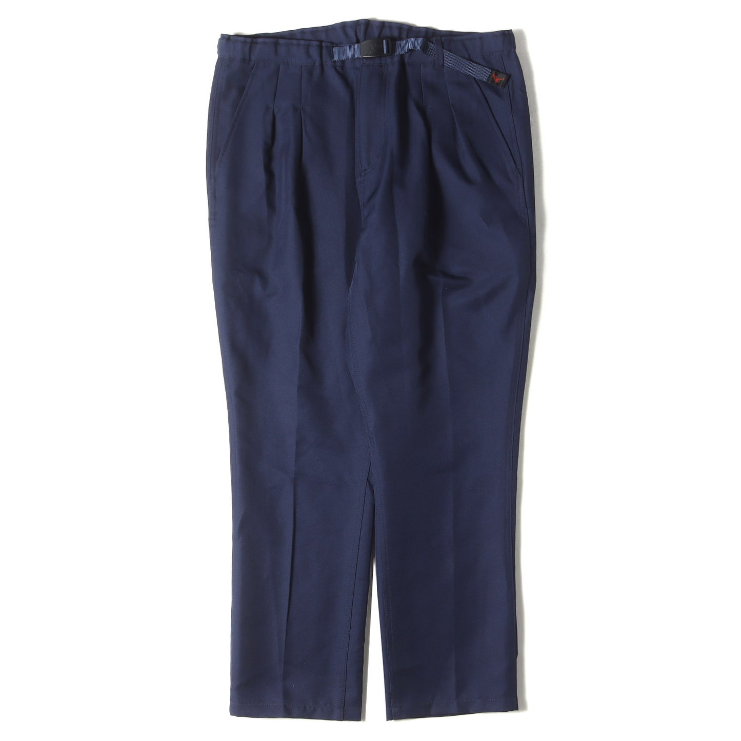 21SA × GRAMICCI ストレッチ 2タック アンクルカット イージーパンツ(WALKER ANKLE CUT EASY SLACKS POLY TWILL)