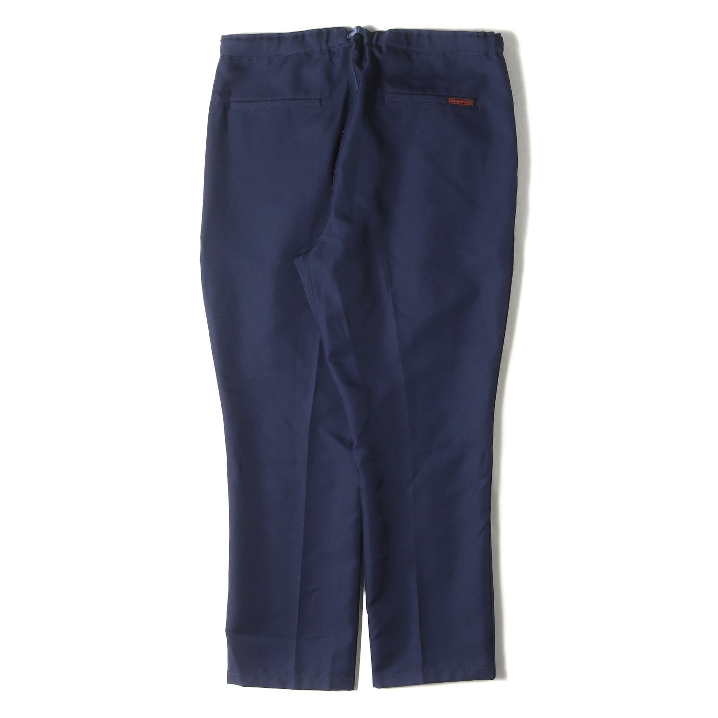 21SA × GRAMICCI ストレッチ 2タック アンクルカット イージーパンツ(WALKER ANKLE CUT EASY SLACKS POLY TWILL)
