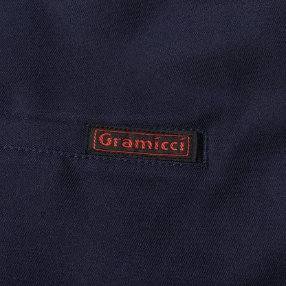 21SA × GRAMICCI ストレッチ 2タック アンクルカット イージーパンツ(WALKER ANKLE CUT EASY SLACKS POLY TWILL)