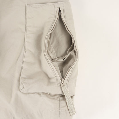 00s サイドポケット コットン ショーツ