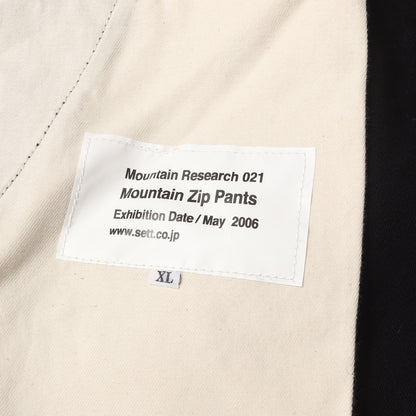 00s マウンテン ジップ パンツ(MOUNTAIN ZIP PANTS / 2006年モデル)
