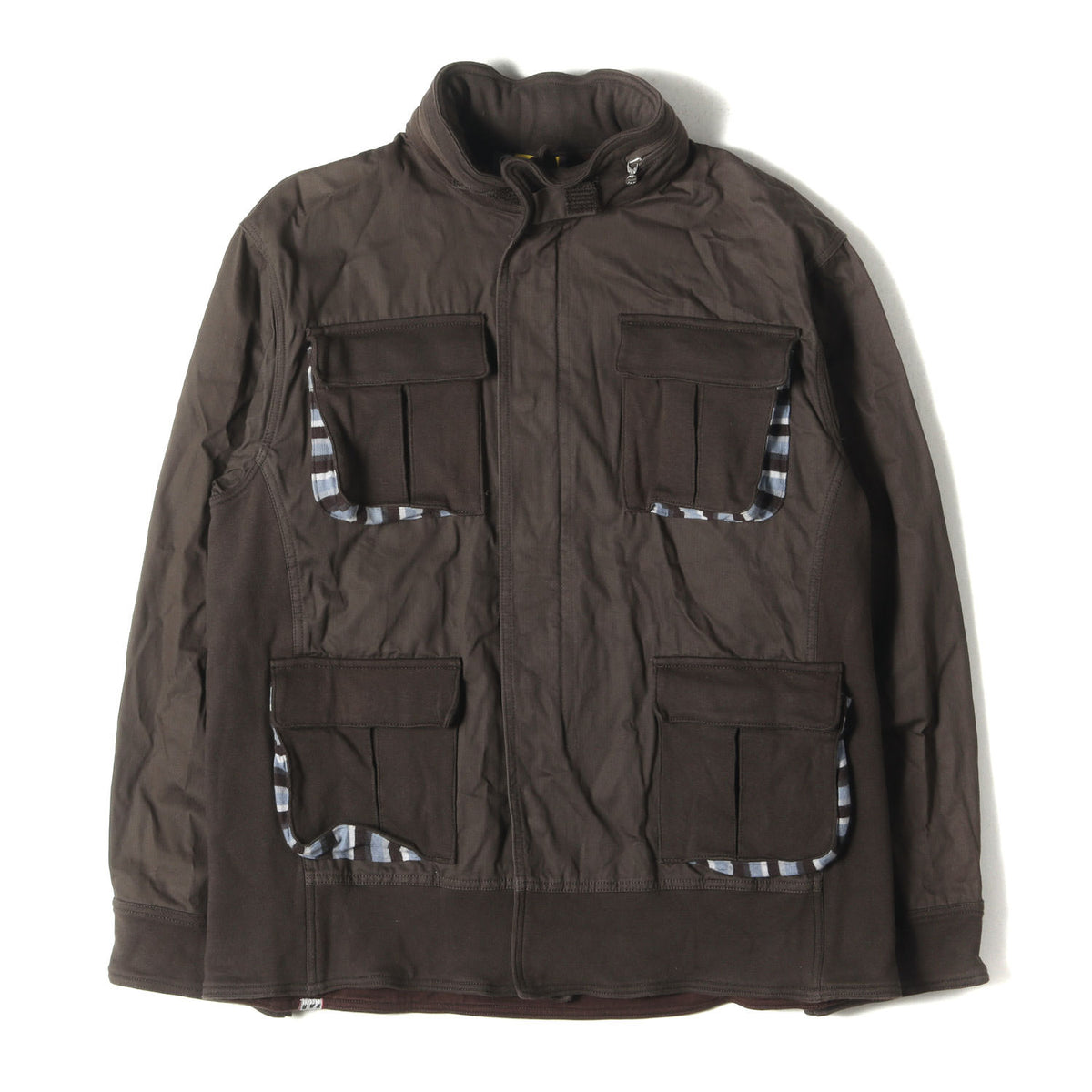 00s スウェット コンビ ヘリンボーン M-65 フィールドジャケット