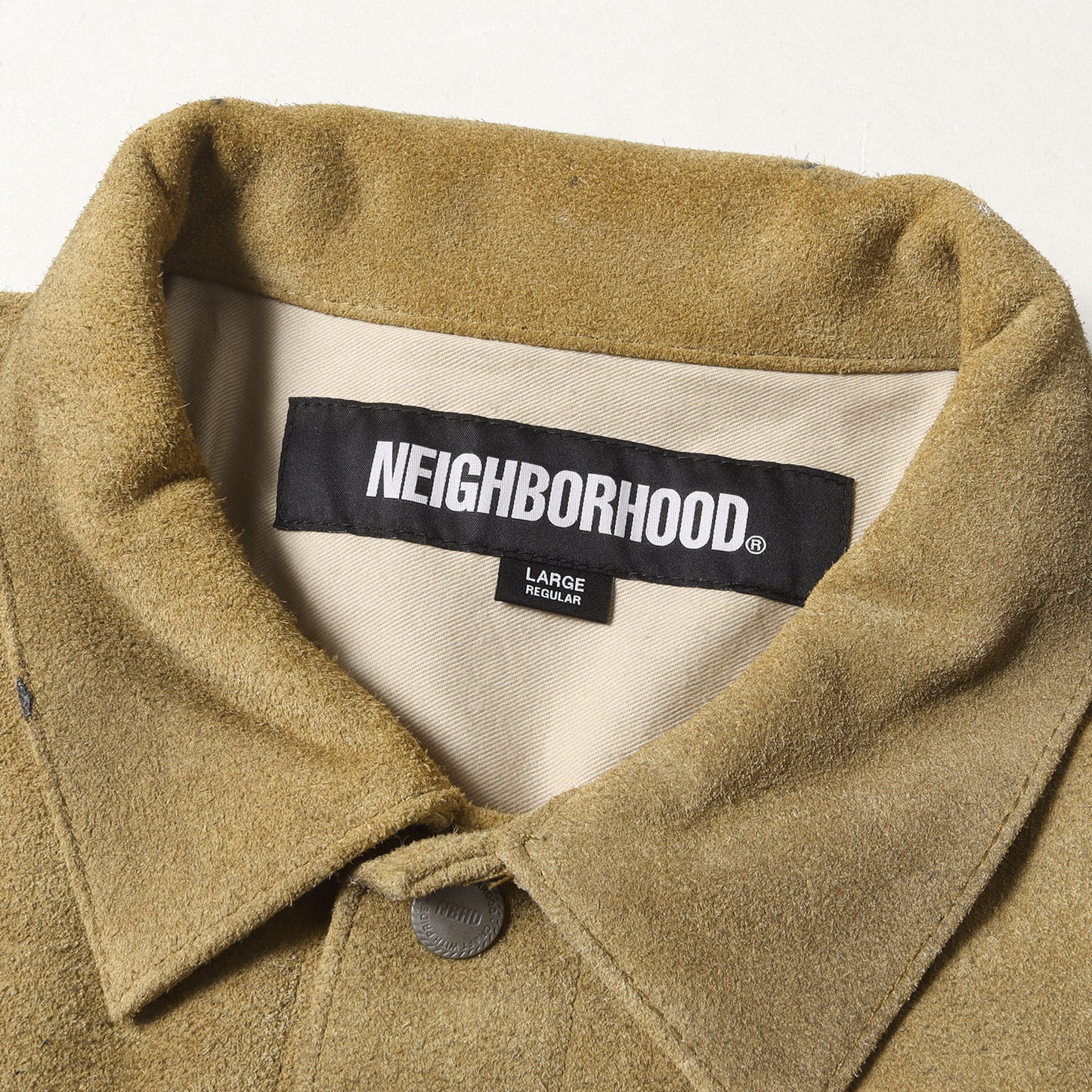 24AW ドリップペイント加工 2ndタイプ スウェード ジャケット(DRIP SUEDE JACKET)