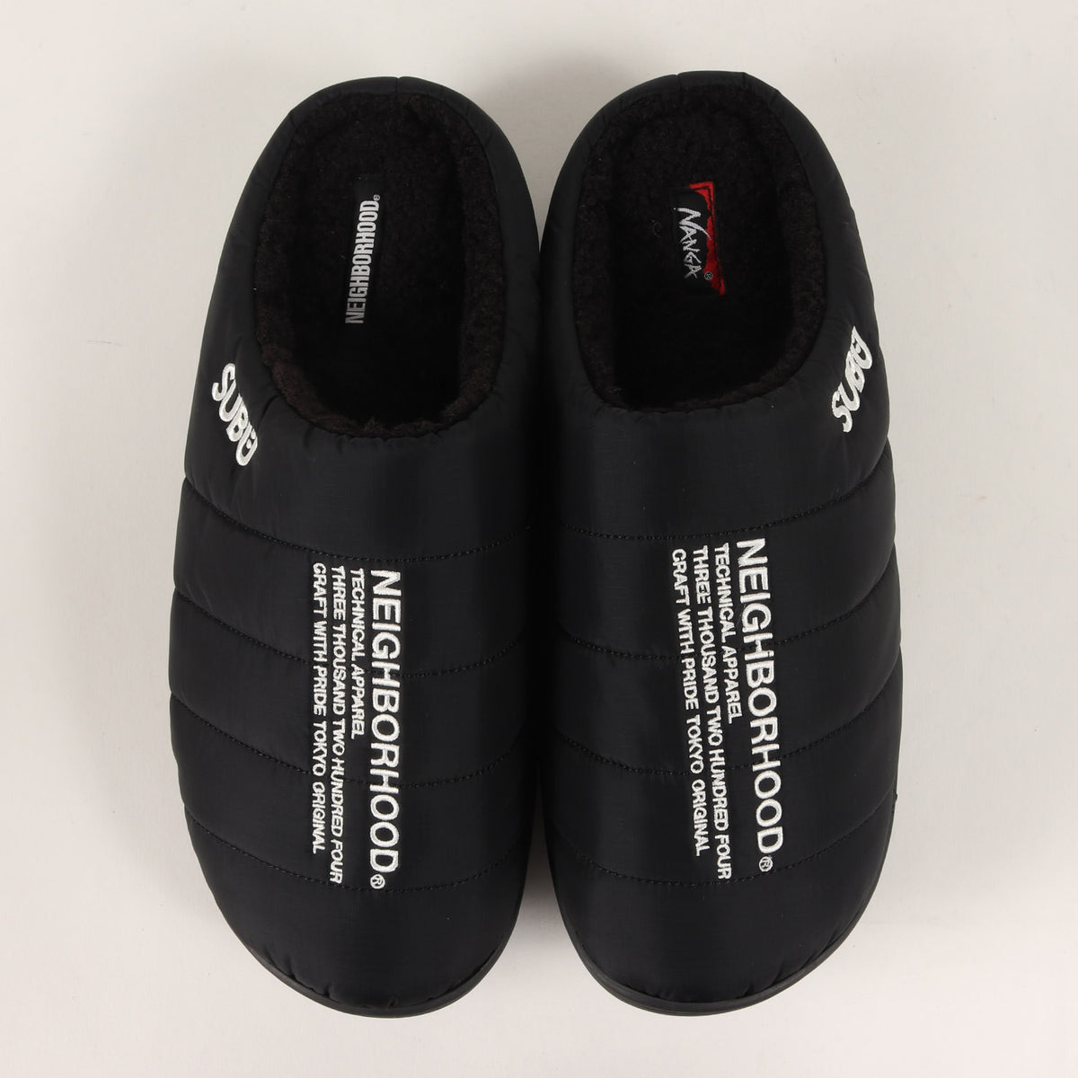 24AW ×NANGA ×SUBU ウインター サンダル(WINTER SANDALS)