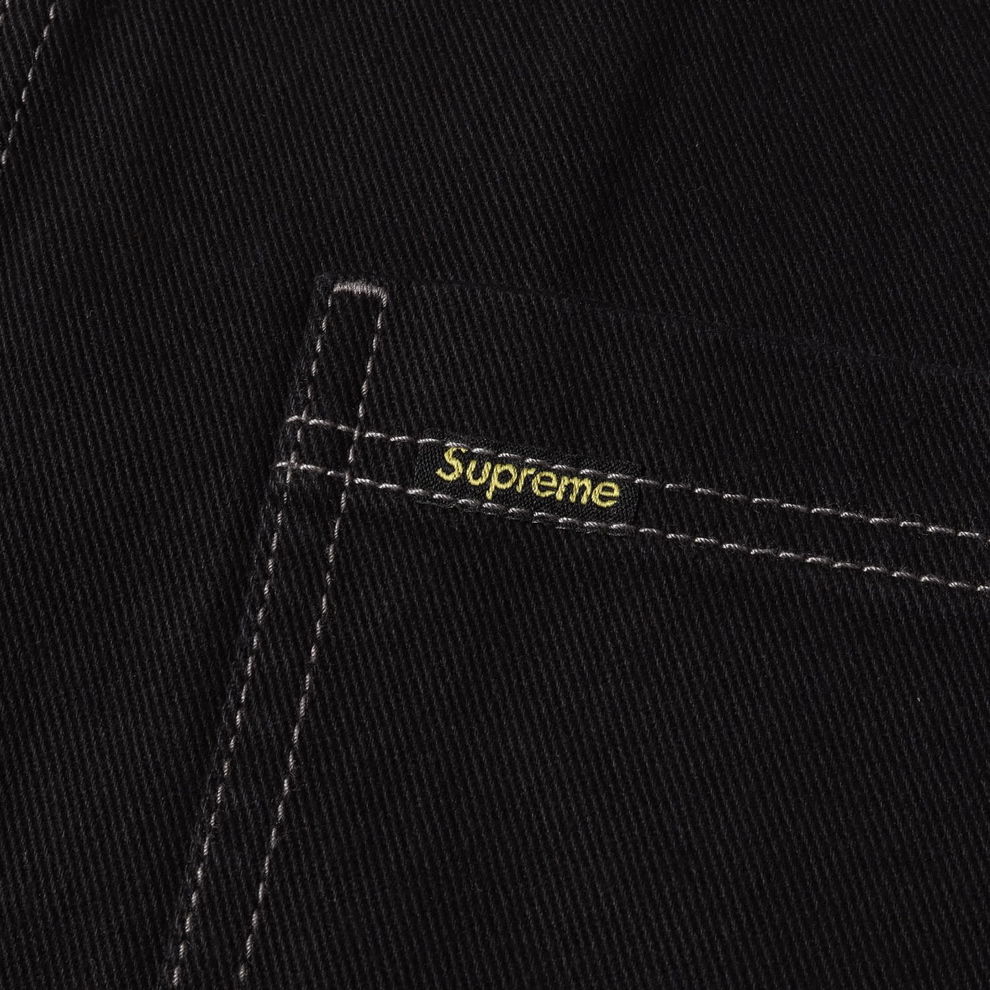 23AW ×Mark Leckey ホログラムパッチ付き フード ワークジャケット(Dream English Kid Hooded Jacket)