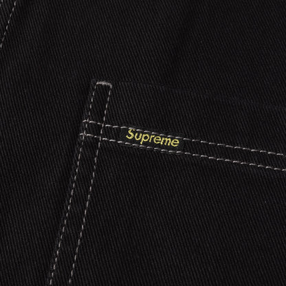 23AW ×Mark Leckey ホログラムパッチ付き フード ワークジャケット(Dream English Kid Hooded Jacket)