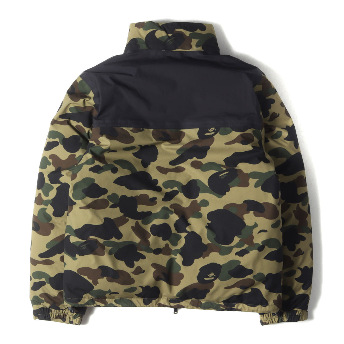 A BATHING APE (ア ベイシング エイプ) GORE-TEX 1stカモ 猿迷彩 