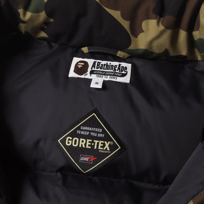 GORE-TEX 1stカモ 猿迷彩 ナイロン ダウンジャケット