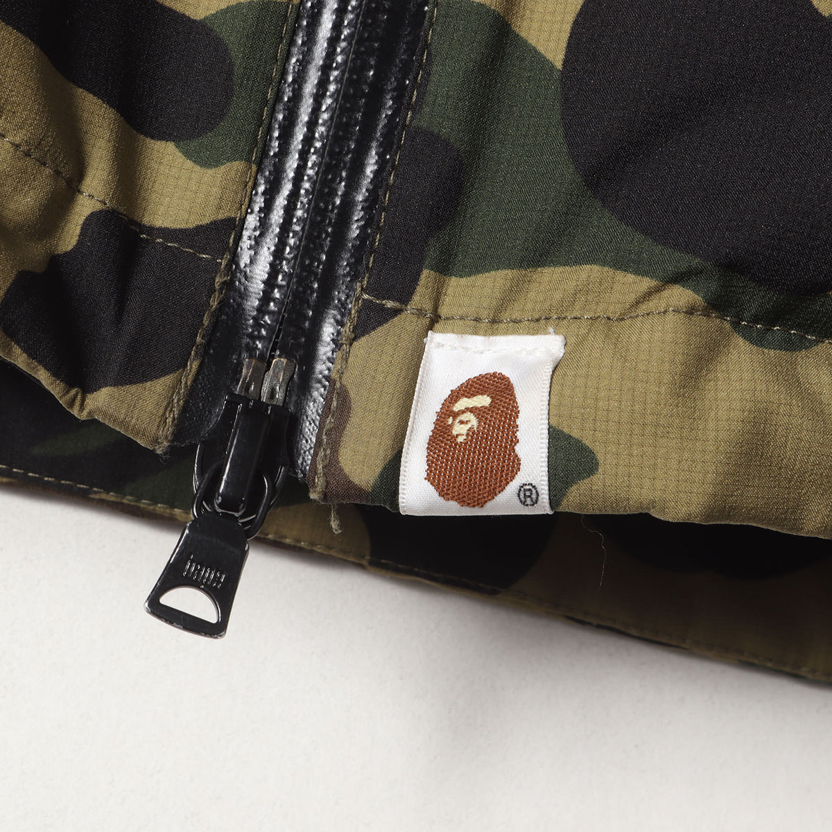 A BATHING APE (ア ベイシング エイプ) GORE-TEX 1stカモ 猿迷彩 