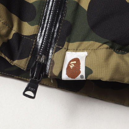 GORE-TEX 1stカモ 猿迷彩 ナイロン ダウンジャケット