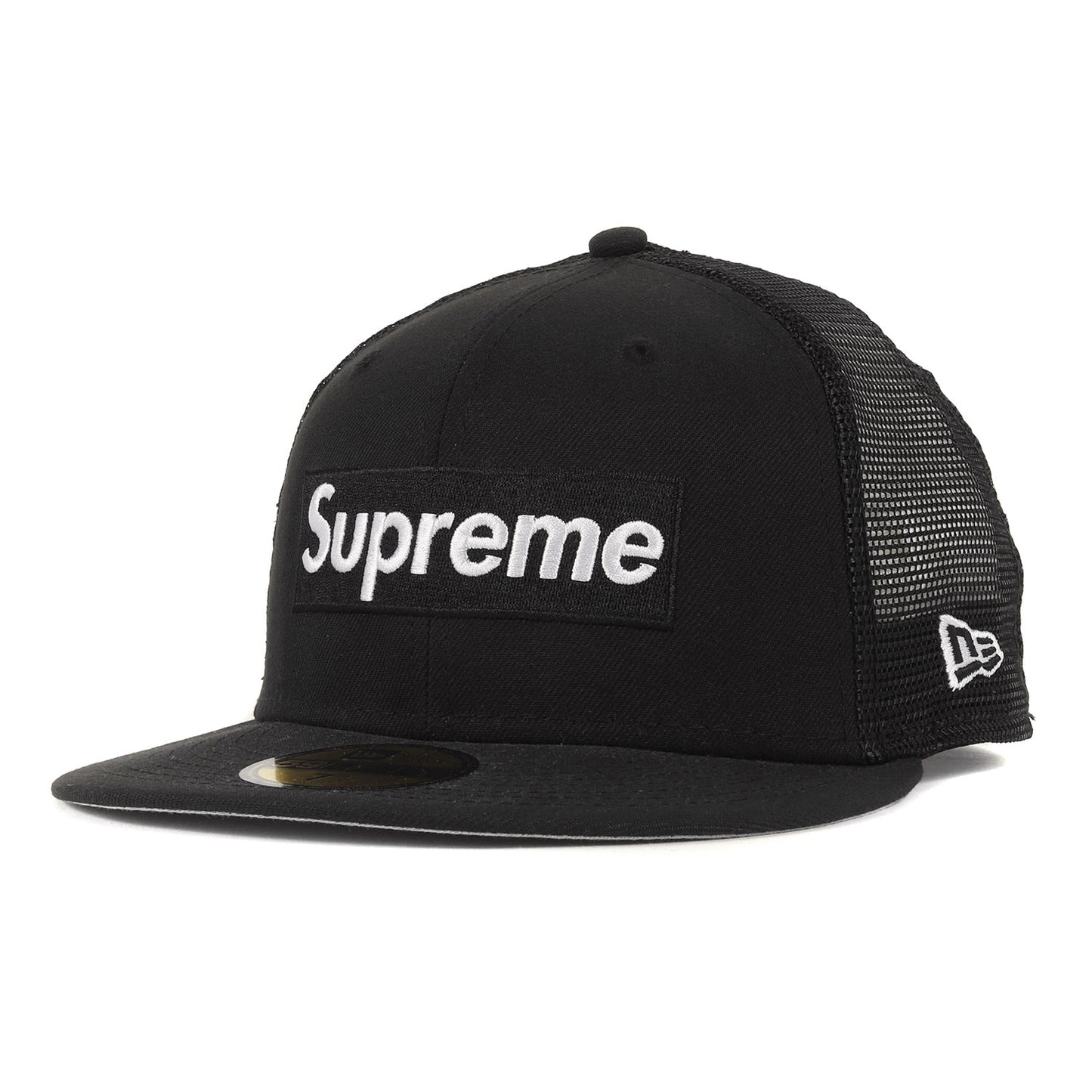22SS ×NEW ERA BOXロゴ ベースボール メッシュキャップ(Box Logo Mesh Back New Era)