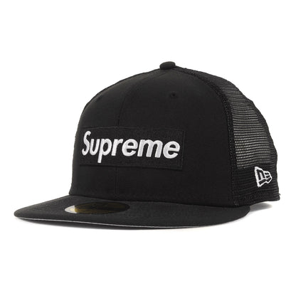 22SS ×NEW ERA BOXロゴ ベースボール メッシュキャップ(Box Logo Mesh Back New Era)
