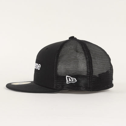 22SS ×NEW ERA BOXロゴ ベースボール メッシュキャップ(Box Logo Mesh Back New Era)