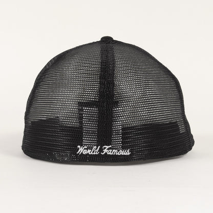 22SS ×NEW ERA BOXロゴ ベースボール メッシュキャップ(Box Logo Mesh Back New Era)