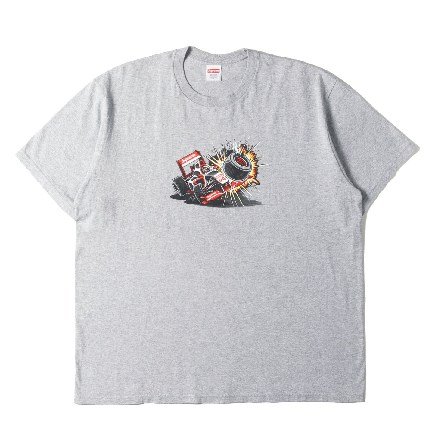 21AW クラッシュカー Tシャツ(Crash Tee)