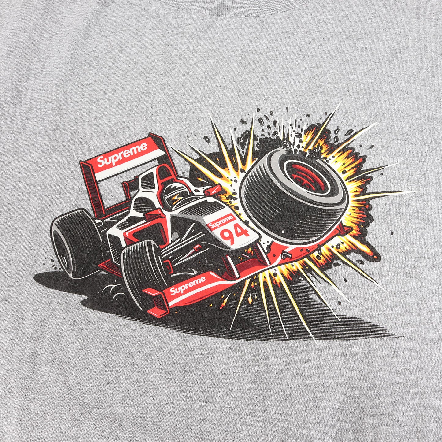 21AW クラッシュカー Tシャツ(Crash Tee)