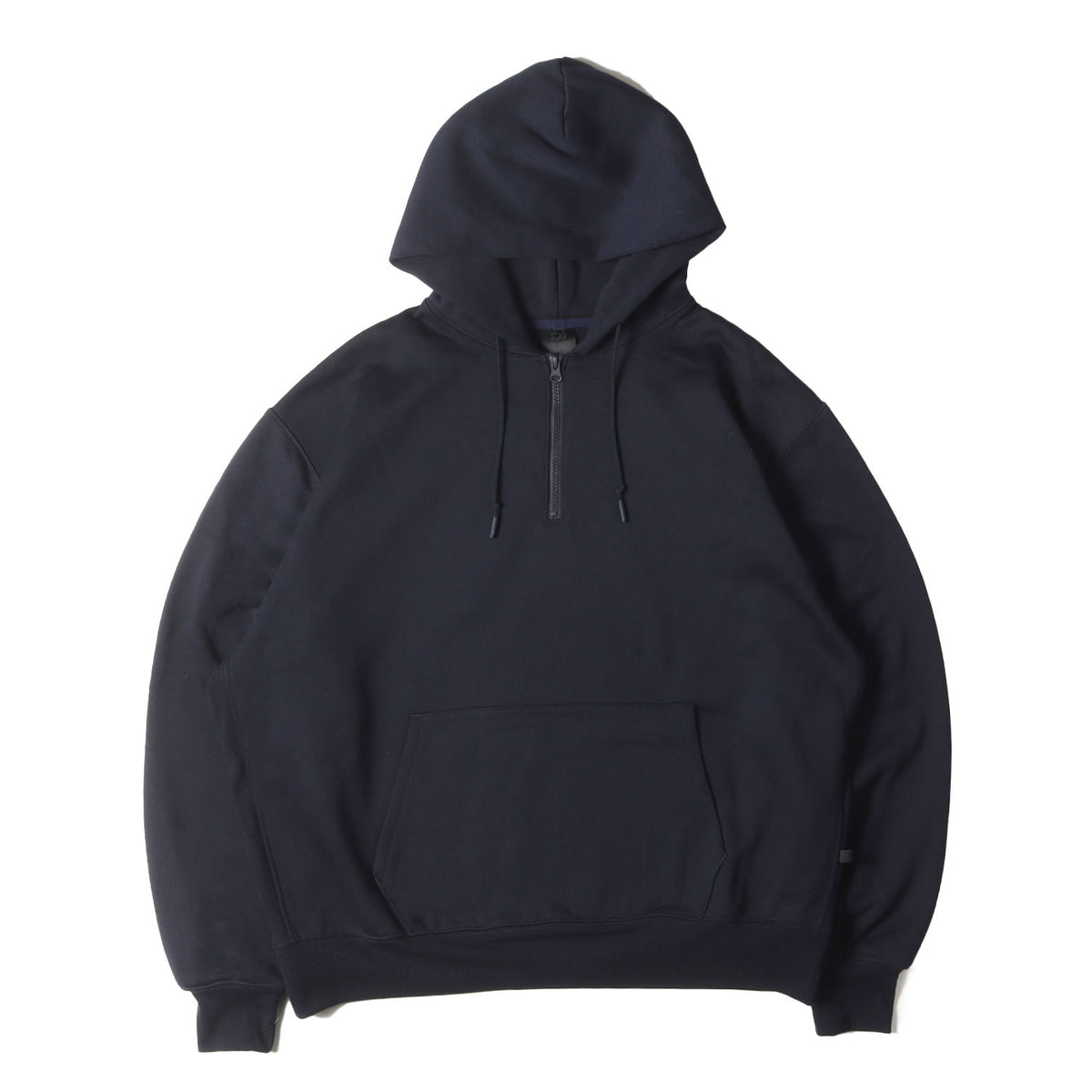 22AW ハーフジップ テック スウェット パーカー(TECH HALF ZIP SWEAT SHIRTS)