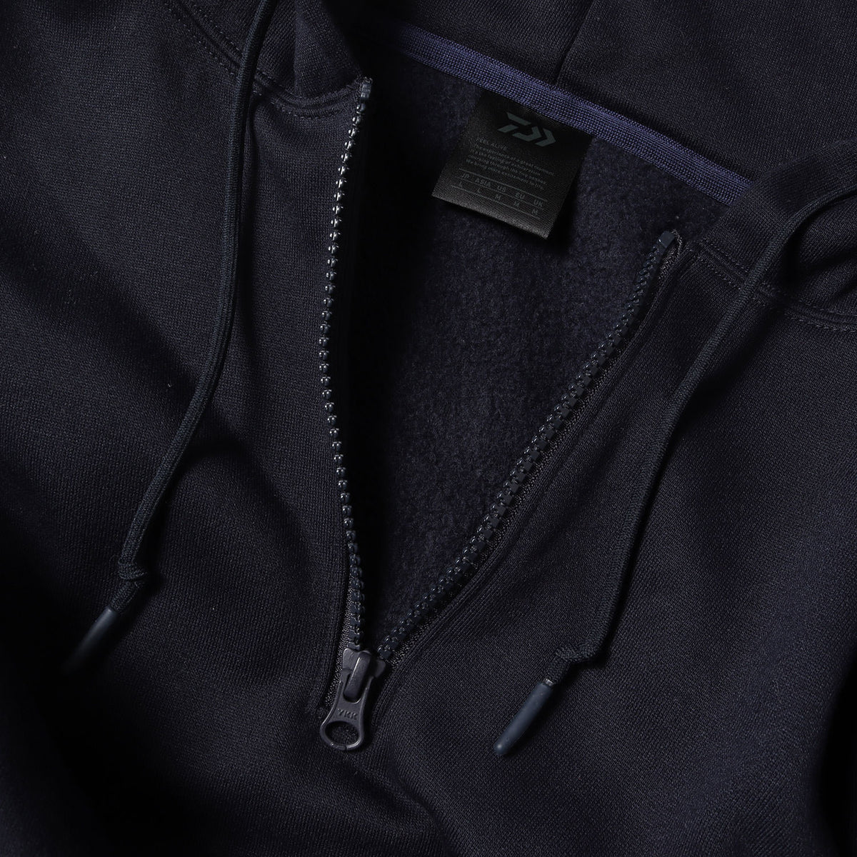 22AW ハーフジップ テック スウェット パーカー(TECH HALF ZIP SWEAT SHIRTS)