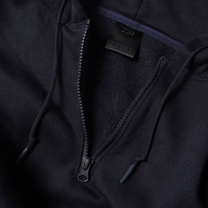 22AW ハーフジップ テック スウェット パーカー(TECH HALF ZIP SWEAT SHIRTS)