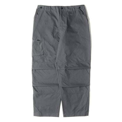 23AW フォンポケット ワイド トラウザー パンツ(PHONE POCKET WIDE TROUSER)