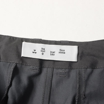 23AW フォンポケット ワイド トラウザー パンツ(PHONE POCKET WIDE TROUSER)