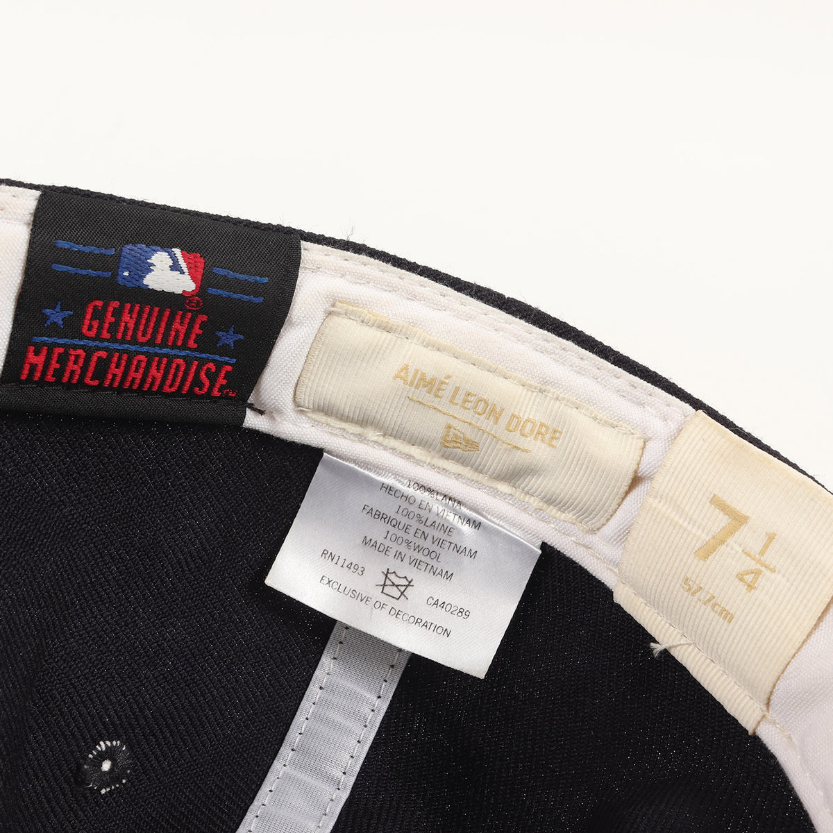 ×NEW ERA ×NewYork Yankees ベースボールキャップ(LP 59Fifty Cap)