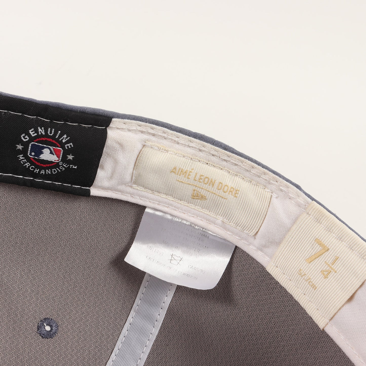 ×NEW ERA ×NewYork Yankees ブラッシュド ベースボールキャップ(Brushed Nylon Yankees LP 59Fifty Cap)