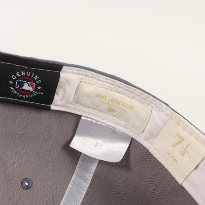 ×NEW ERA ×NewYork Yankees ブラッシュド ベースボールキャップ(Brushed Nylon Yankees LP 59Fifty Cap)