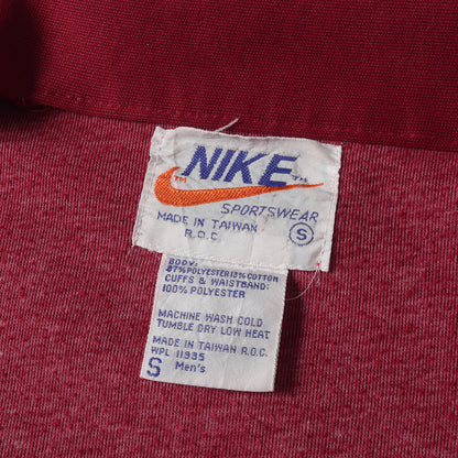 70s オレンジタグ スウッシュ刺繍 ジップ ジャージ