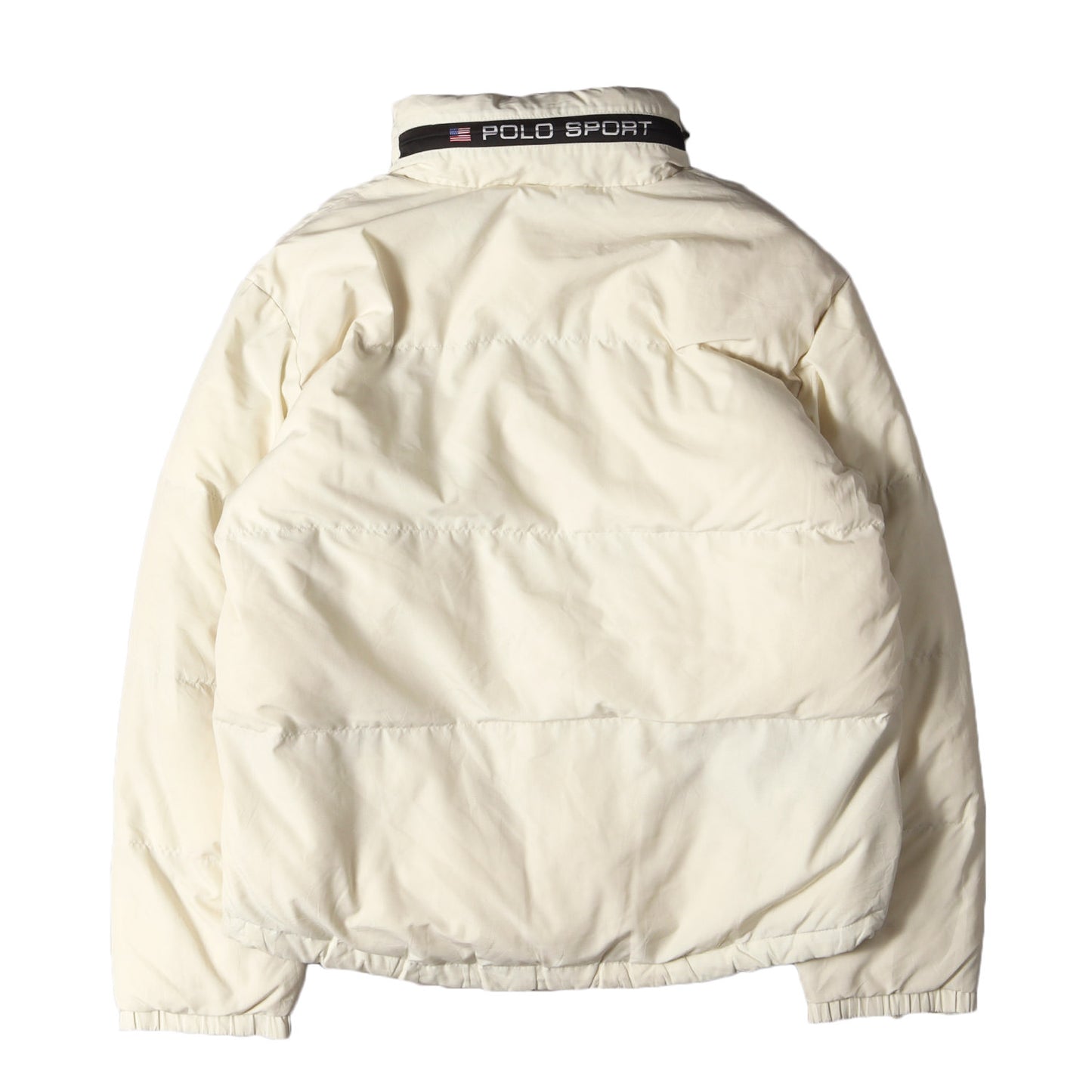 90s POLO SPORTS フルジップ ダウンジャケット