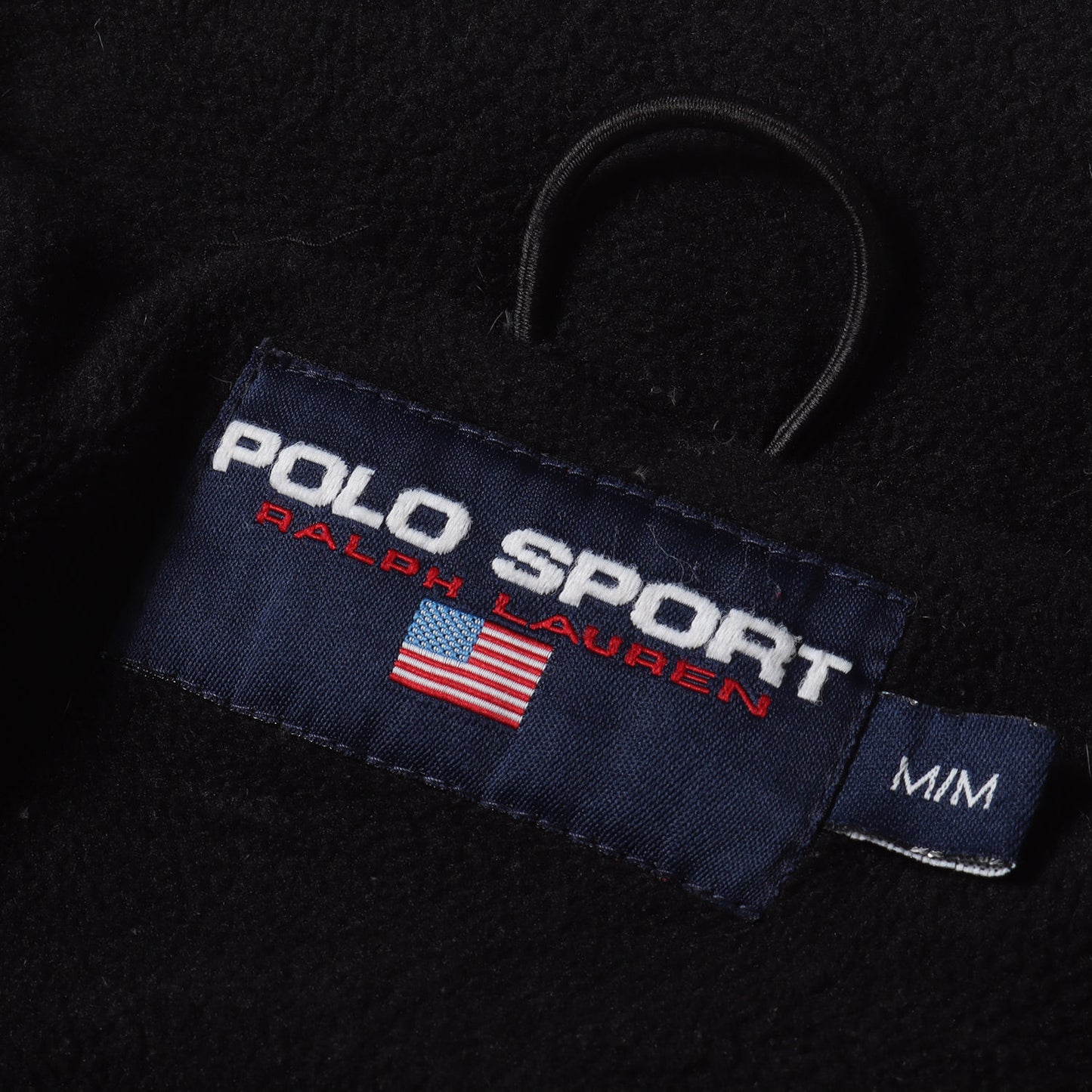 90s POLO SPORTS フルジップ ダウンジャケット