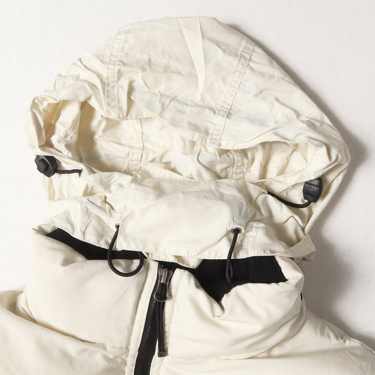 90s POLO SPORTS フルジップ ダウンジャケット